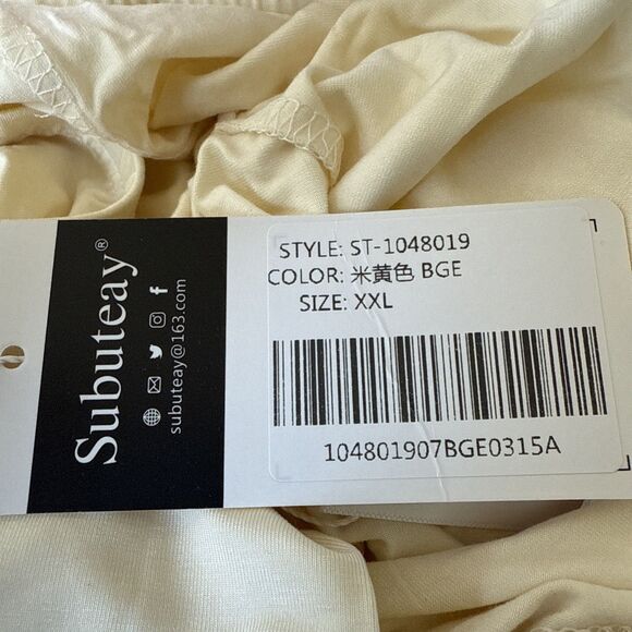 🖤 Subuteay Lace Slip Shorts for Under Dresses – Size XXL – NWT - Picture 8 of 11